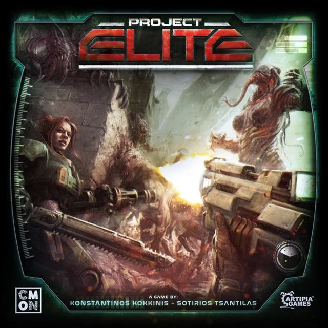 Jaquette de Project: ELITE