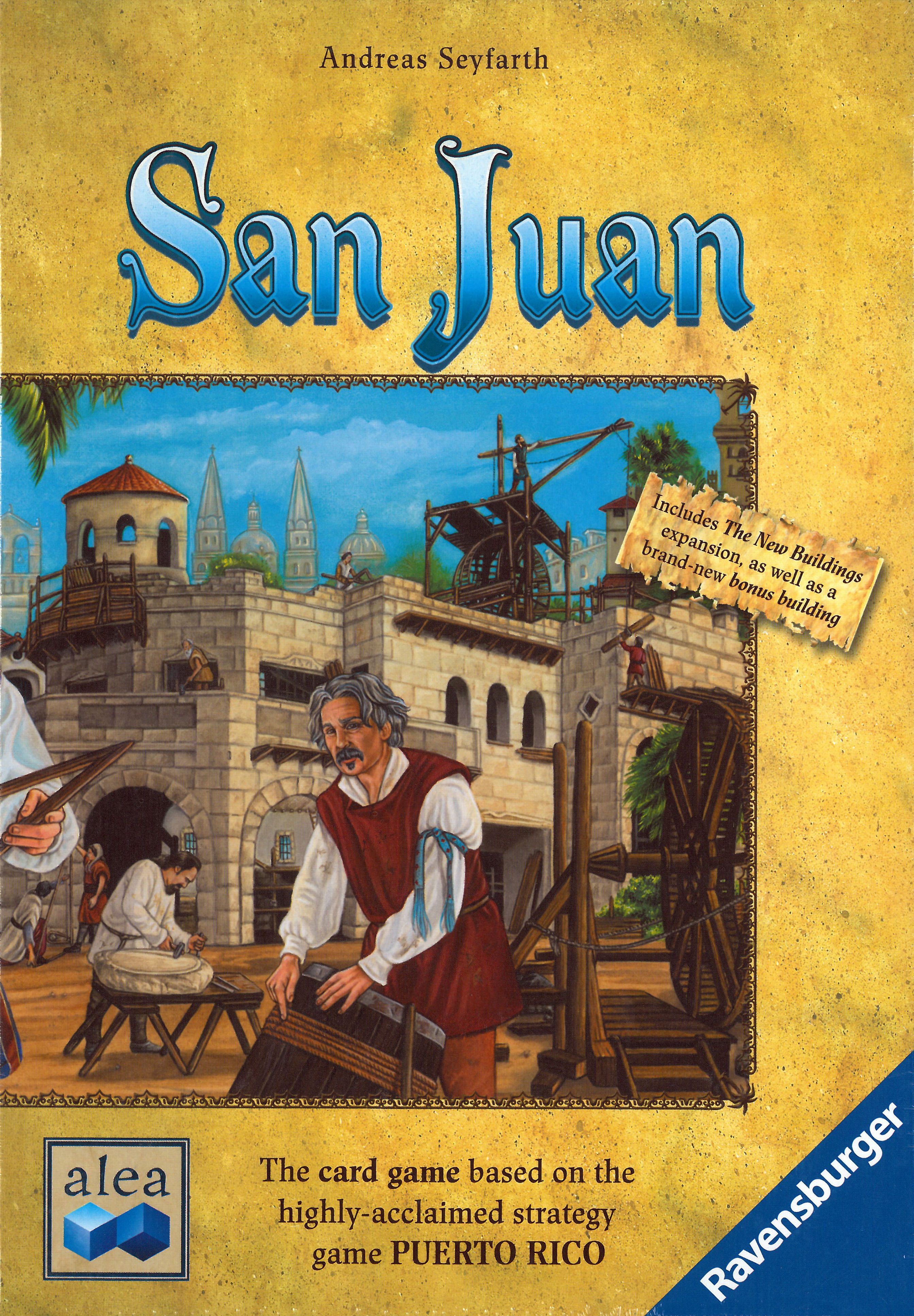 Jaquette de Puerto Rico: Le Jeu de Cartes