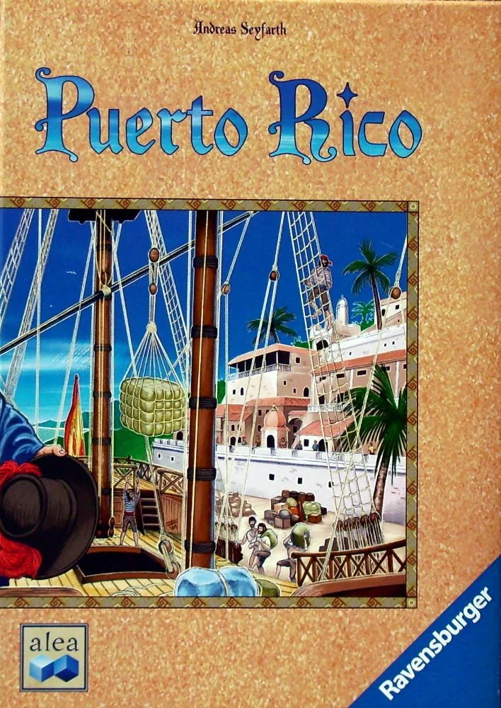 Jaquette de Puerto Rico