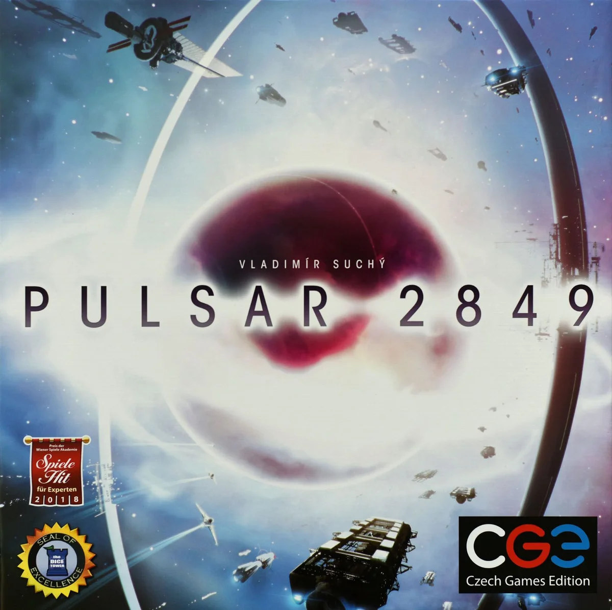 Jaquette de Pulsar 2849