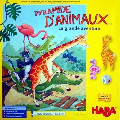 Jaquette de Pyramide d'animaux: La Grande Aventure