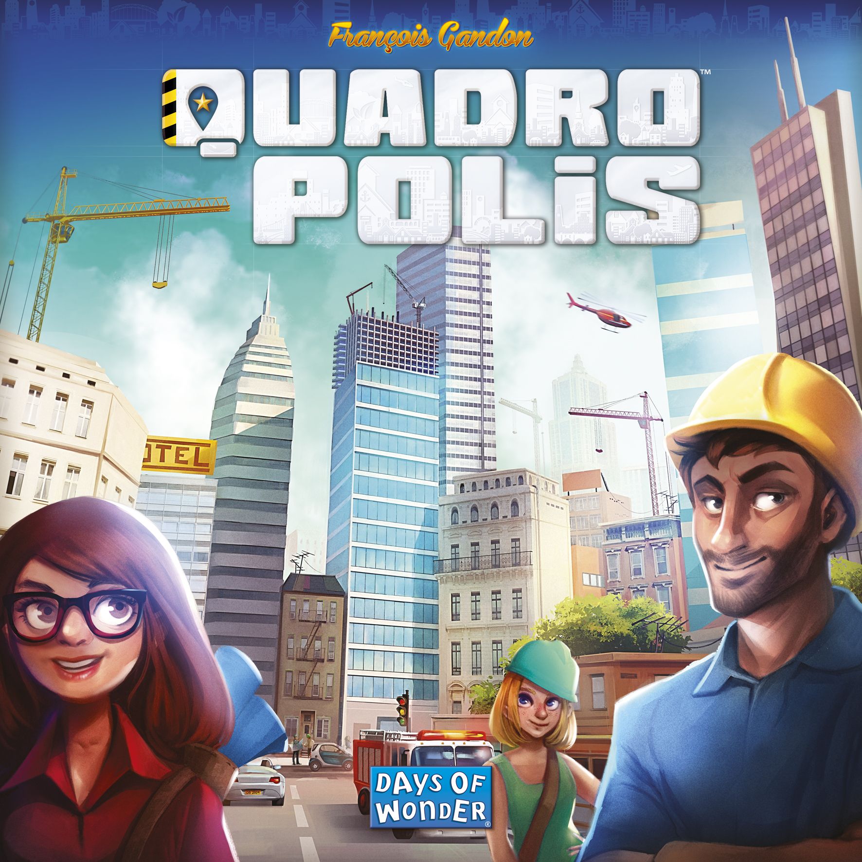 Jaquette de Quadropolis