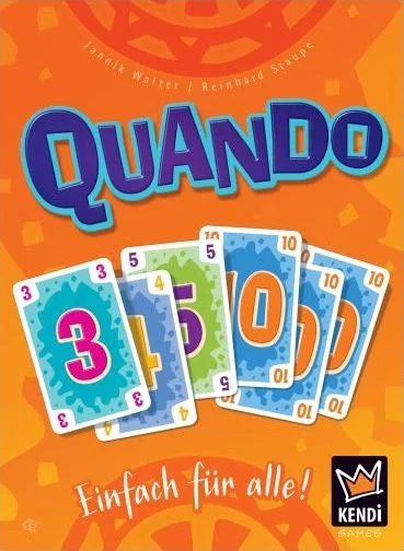 Jaquette de Quando