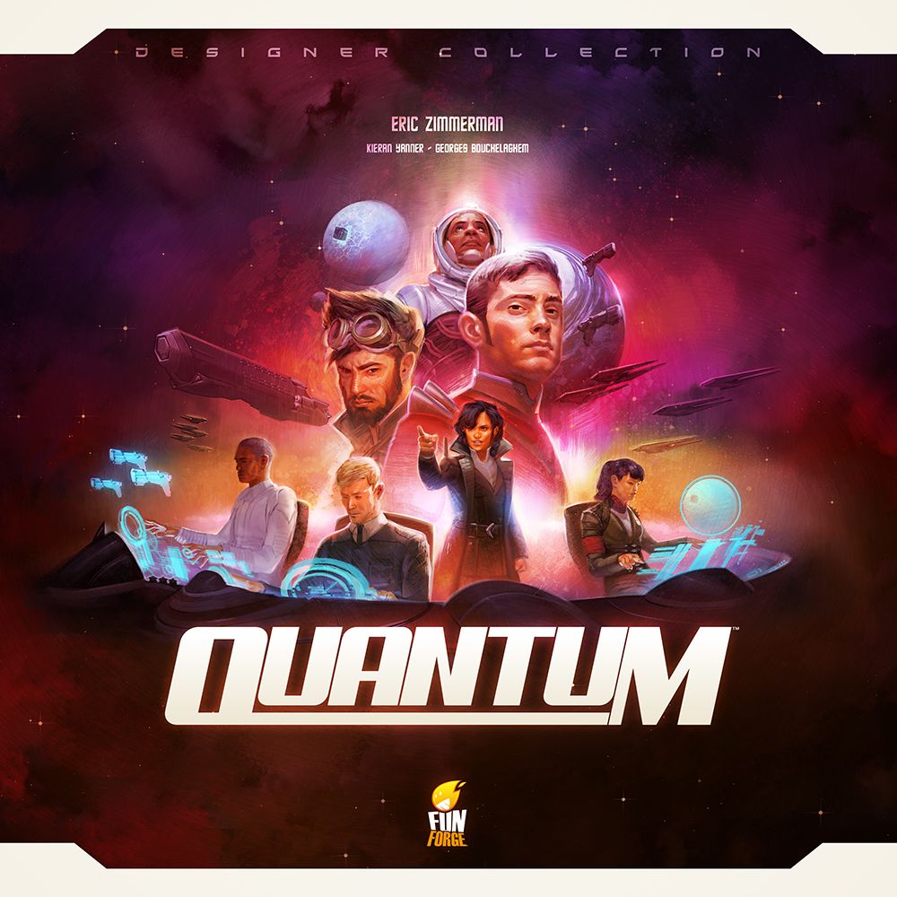Jaquette de Quantum