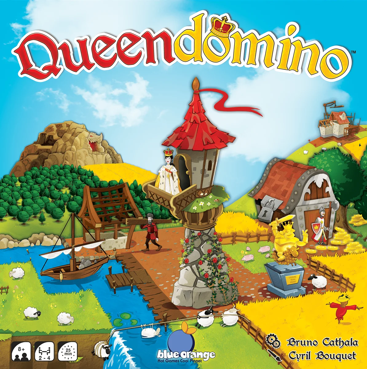 Jaquette de Queendomino