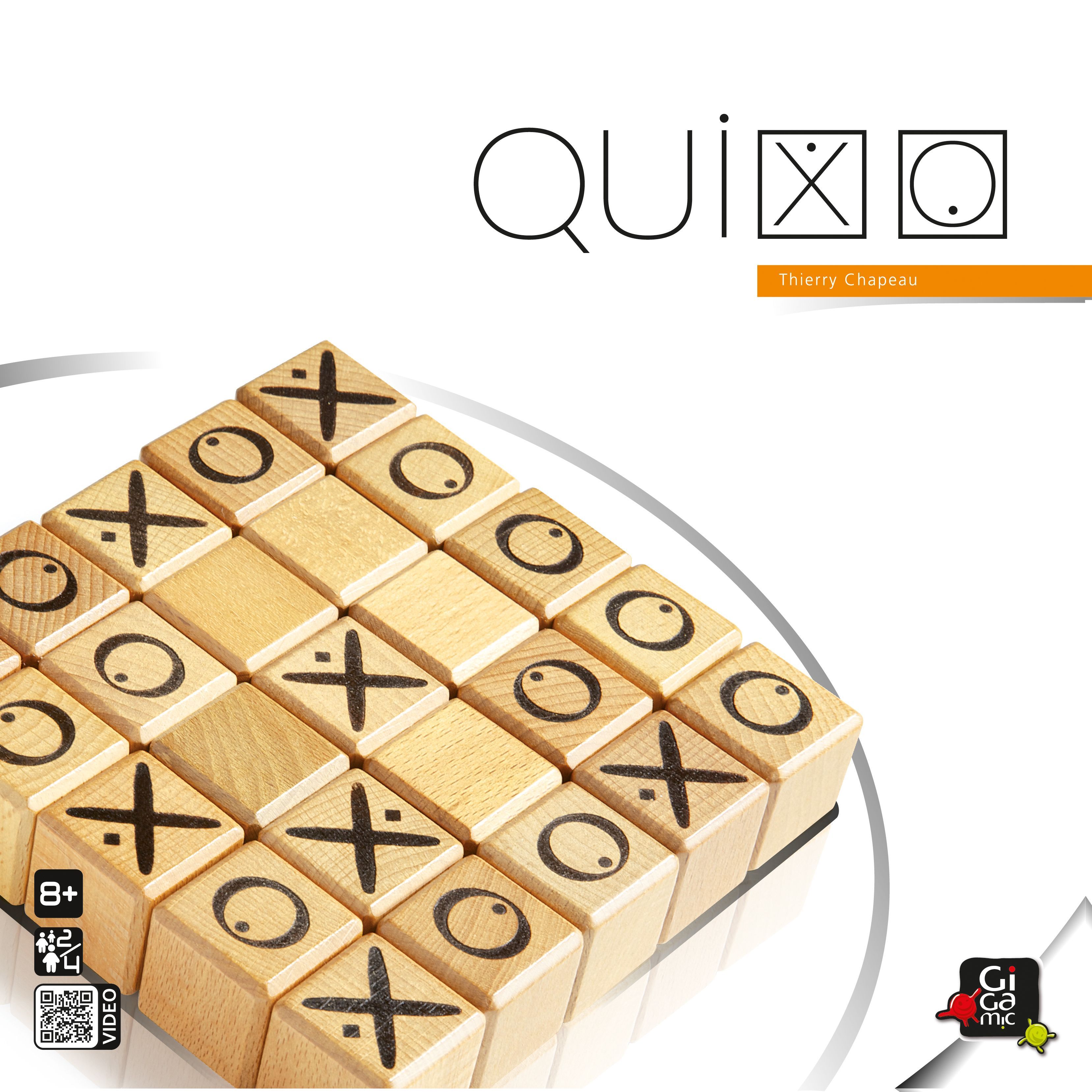 Jaquette de Quixo