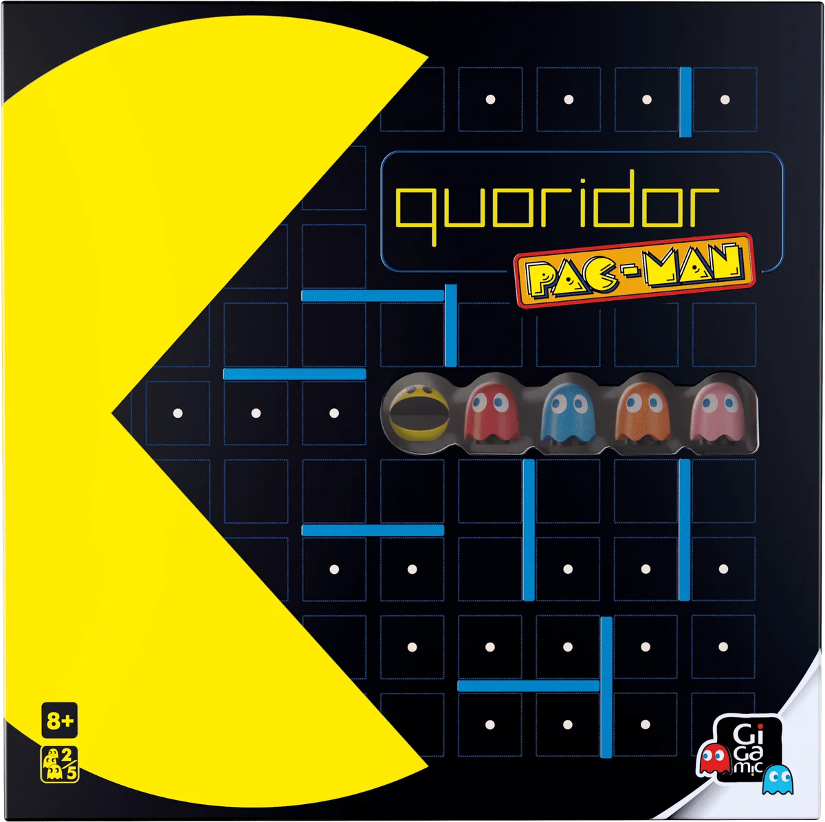 Jaquette de Quoridor Pac-Man