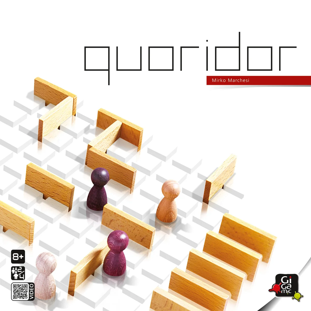 Jaquette de Quoridor