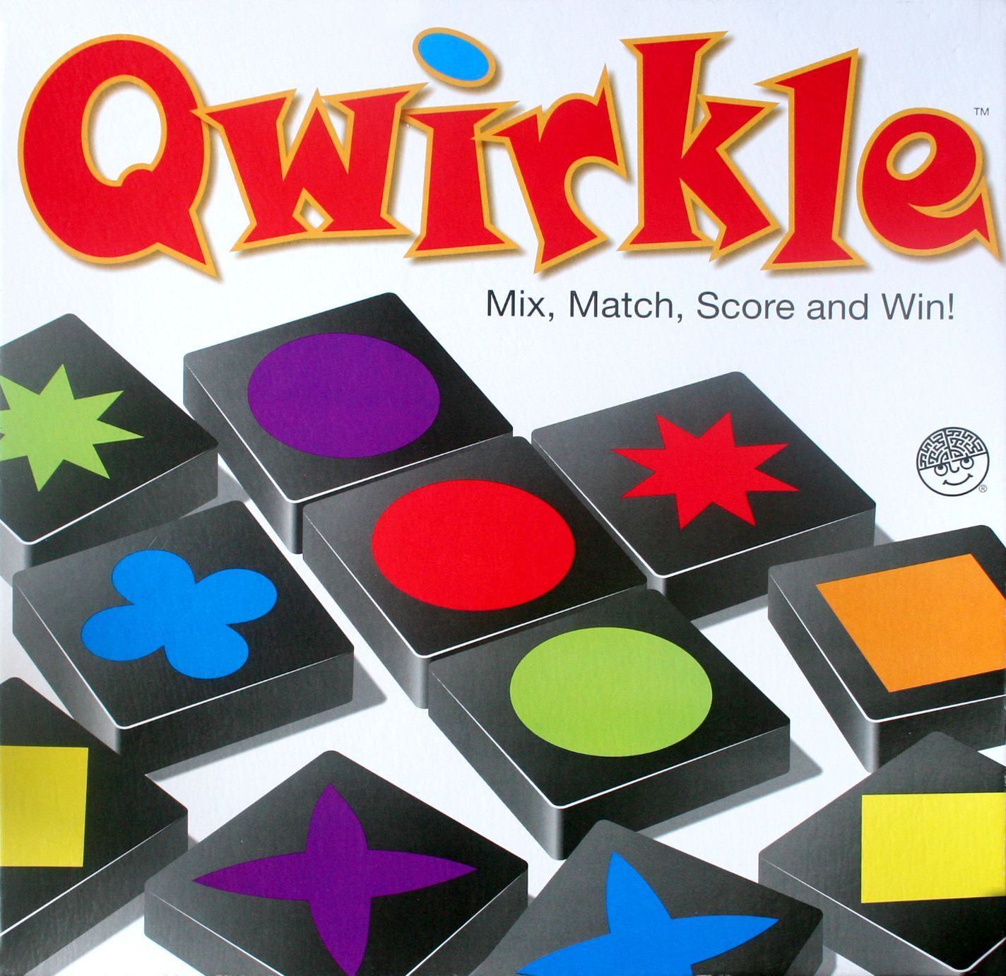 Jaquette de Qwirkle