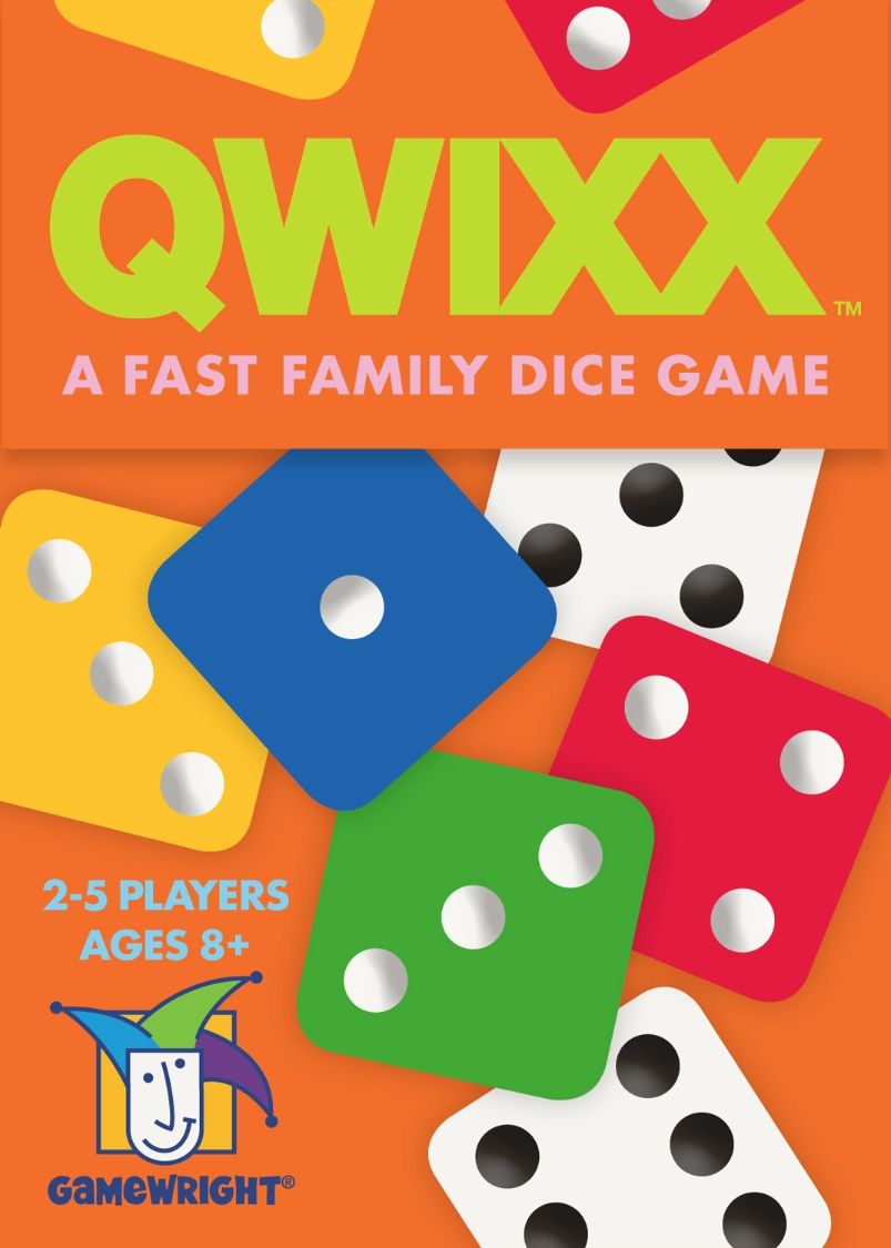 Jaquette de Qwixx