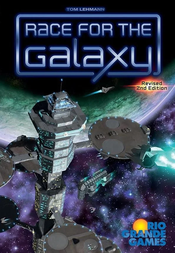 Jaquette de Race for the Galaxy
