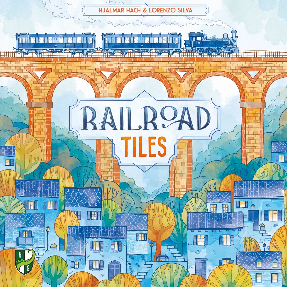 Jaquette de Railroad Tiles