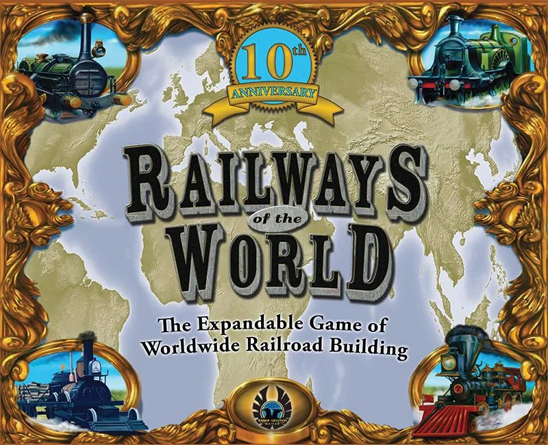 Jaquette de Railroad Tycoon: El juego de mesa