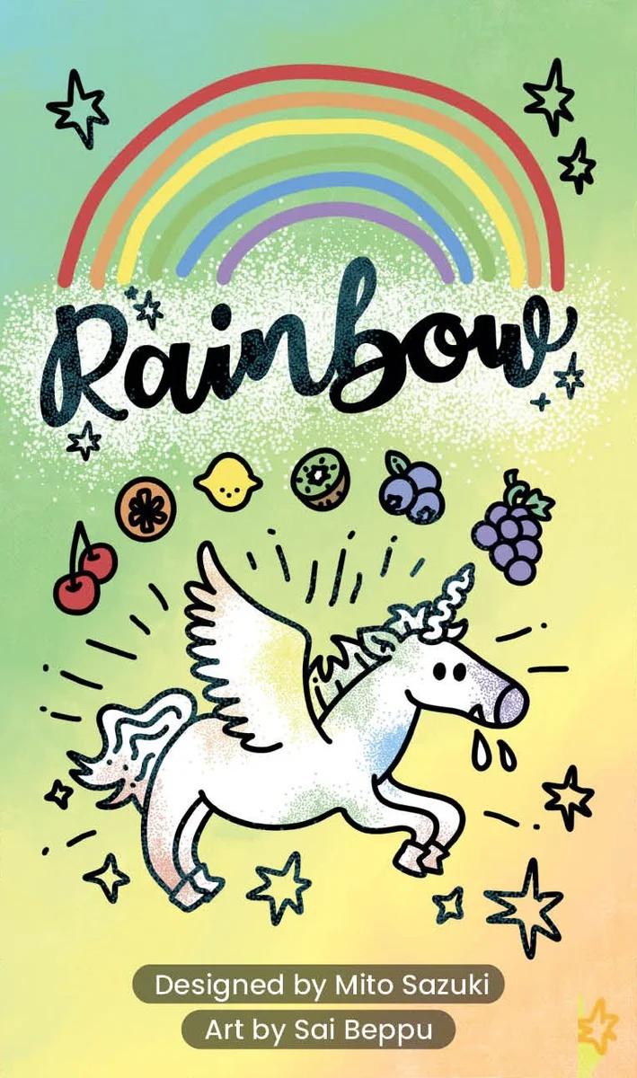 Jaquette de Rainbow