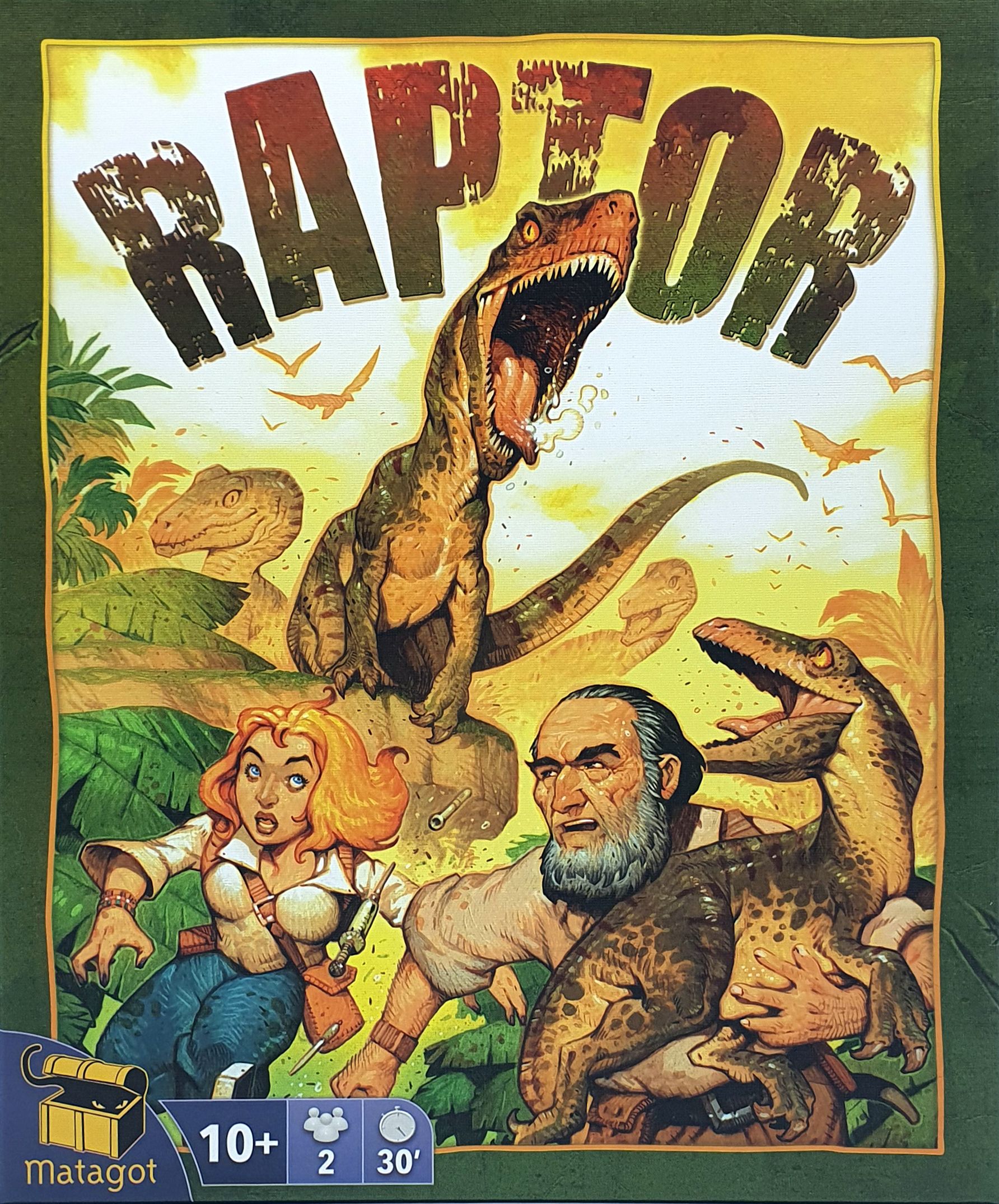 Jaquette de Raptor