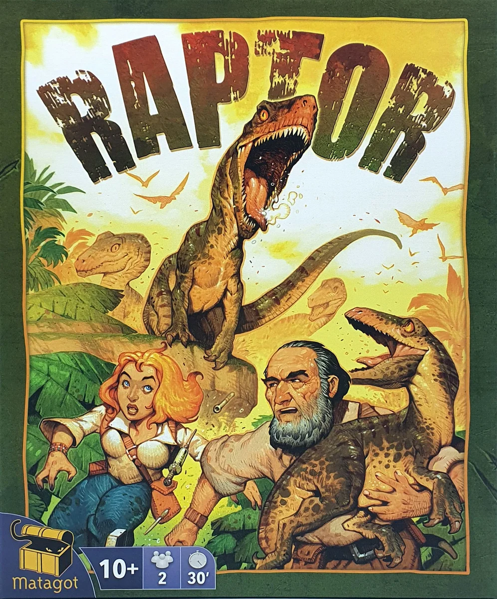 Jaquette de Raptor