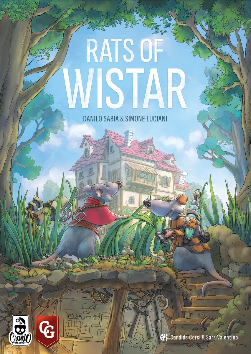 Jaquette de Ratas de Wistar