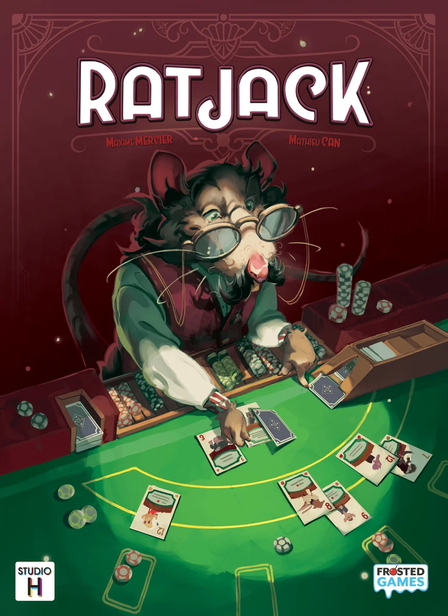 Jaquette de Ratjack