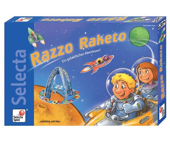 Jaquette de Razzo Raketo