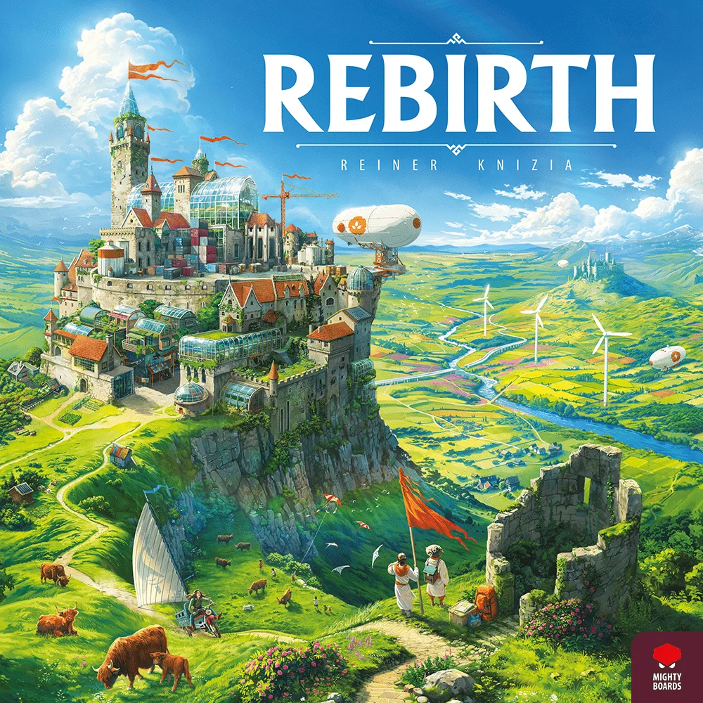 Jaquette de Rebirth