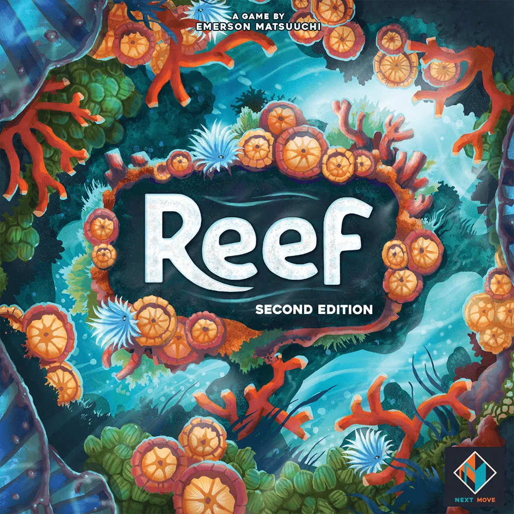 Jaquette de Reef