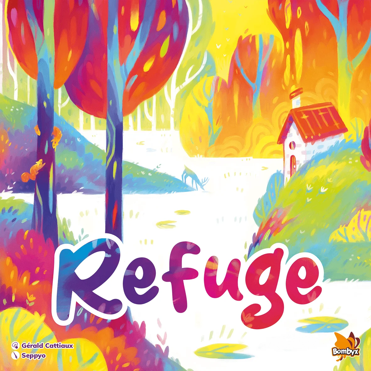 Jaquette de Refuge