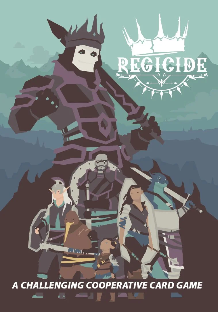 Jaquette de Regicide