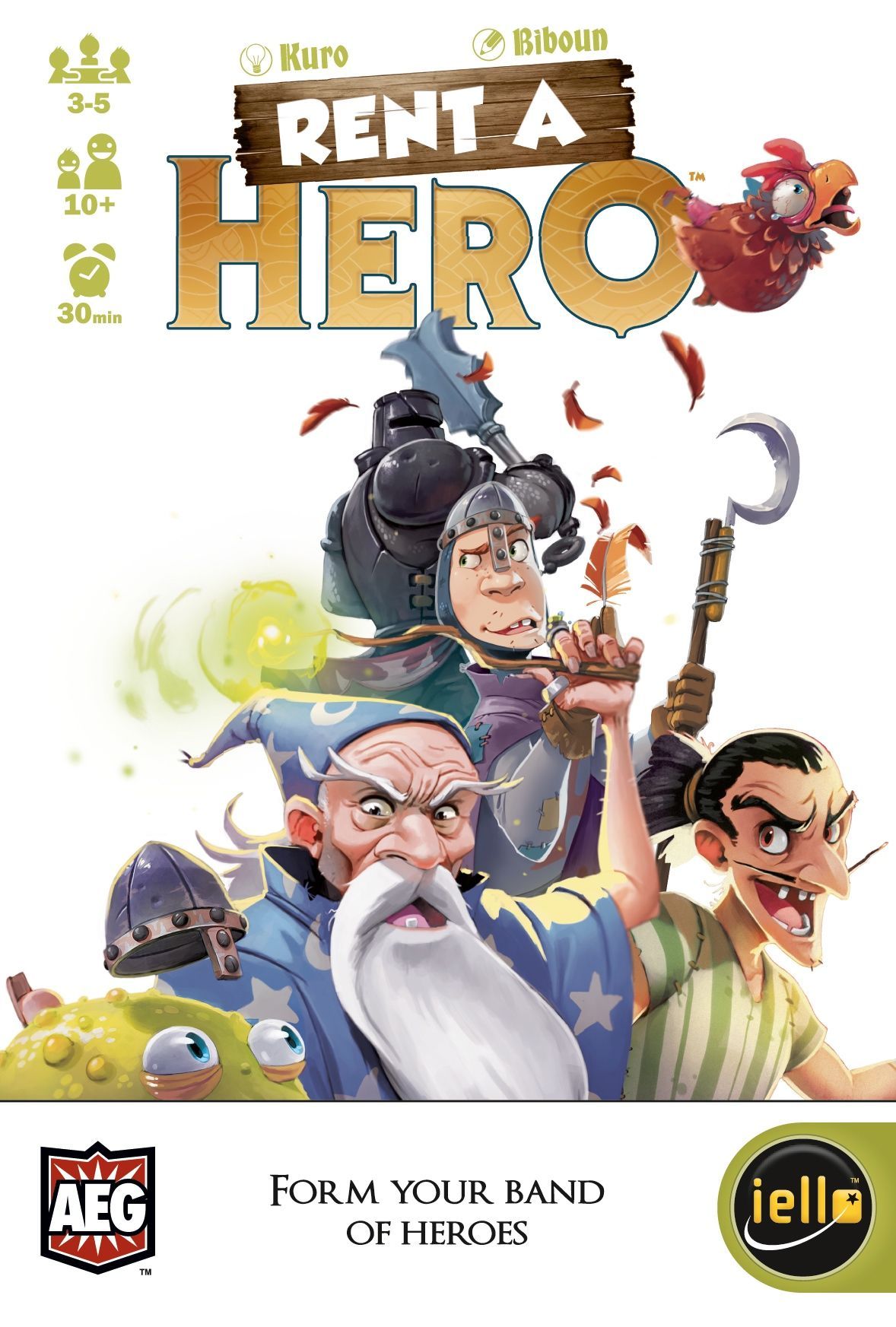 Jaquette de Rent a Hero