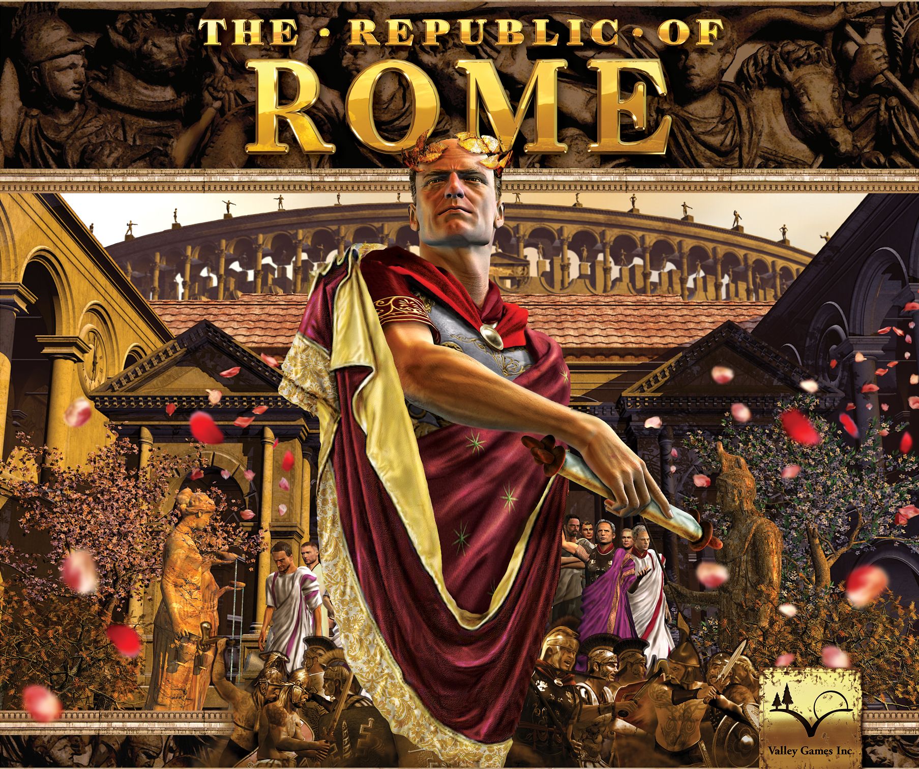 Jaquette de República de Roma