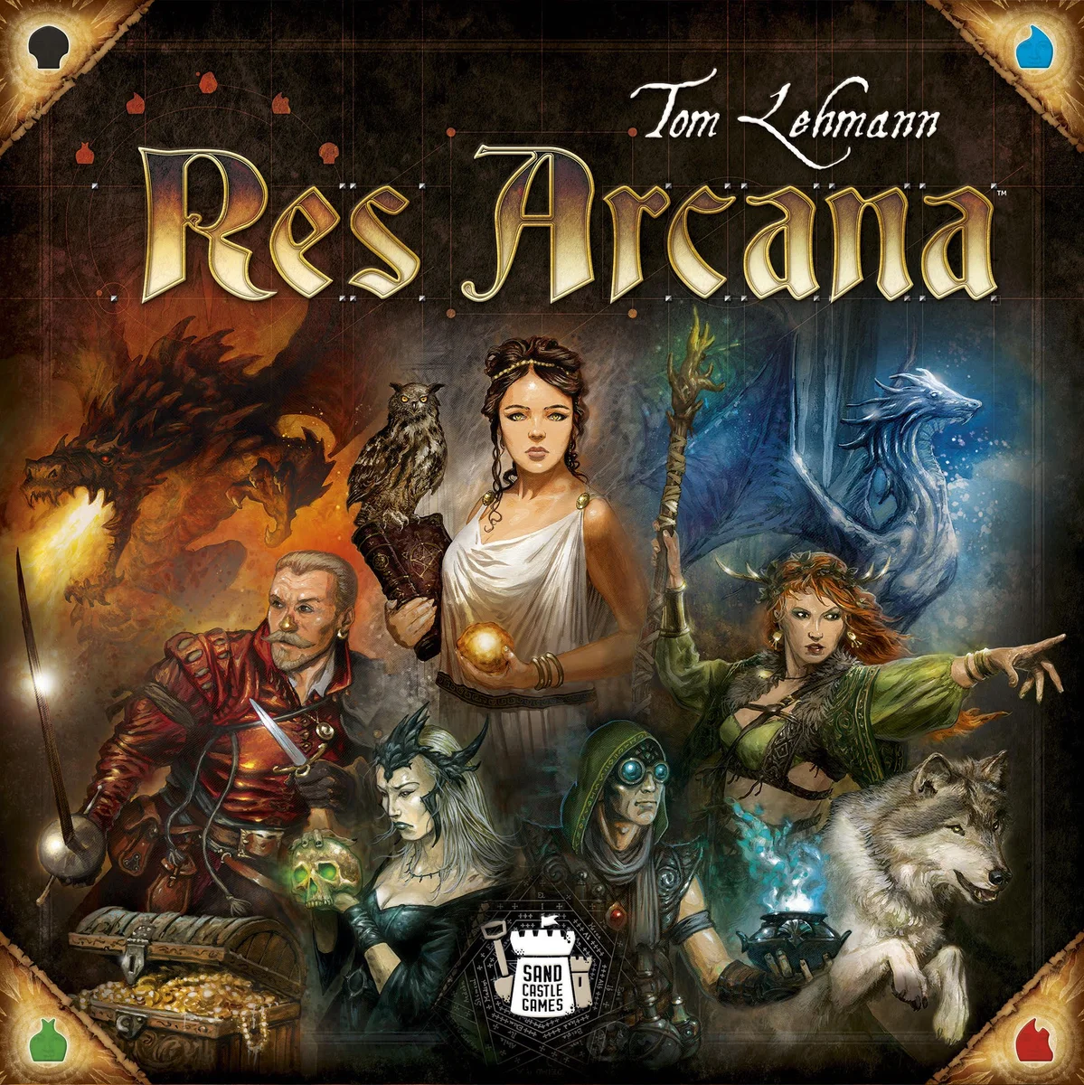 Jaquette de Res Arcana