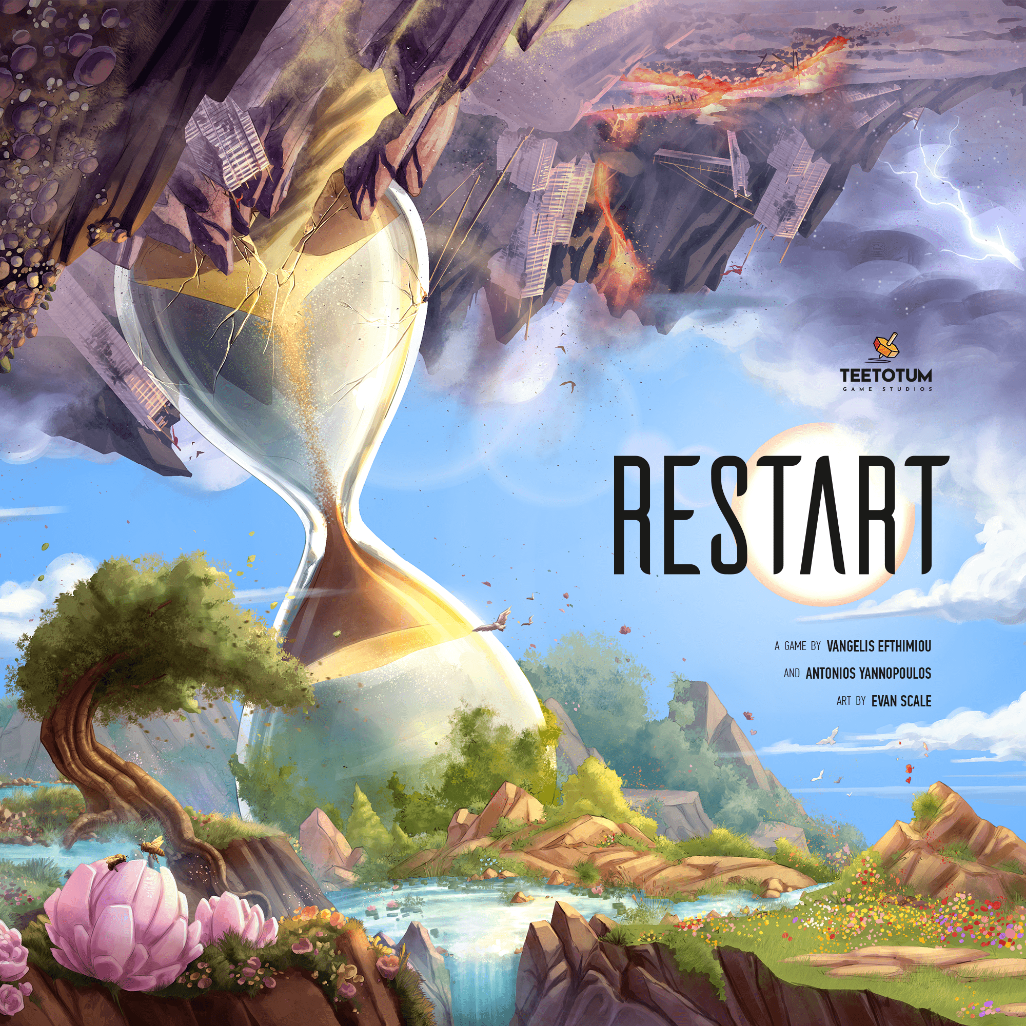 Jaquette de Restart
