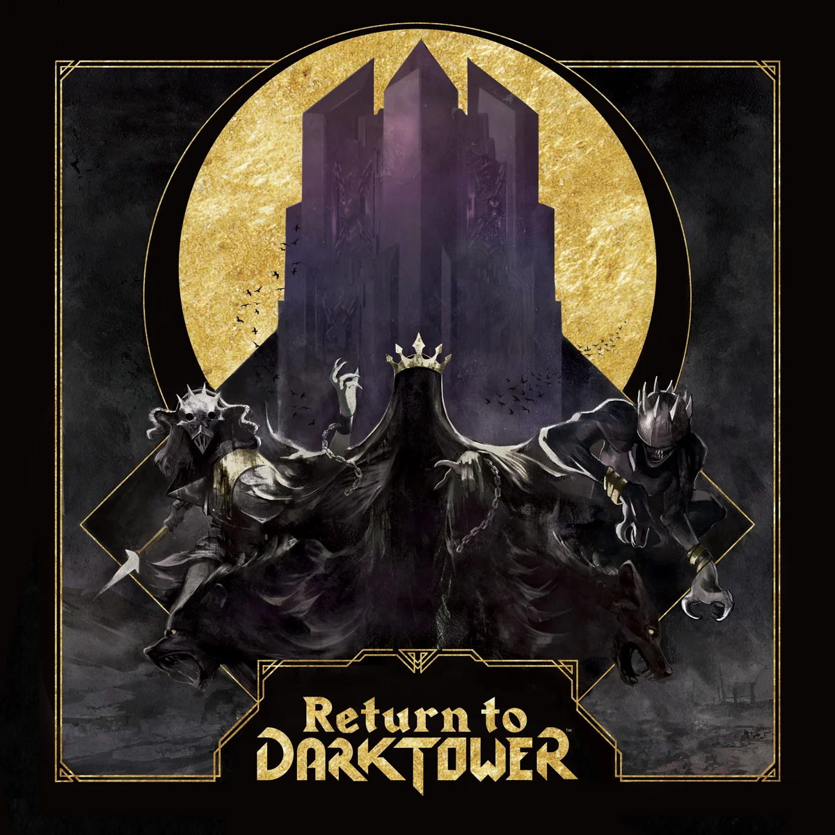 Jaquette de Return to Dark Tower