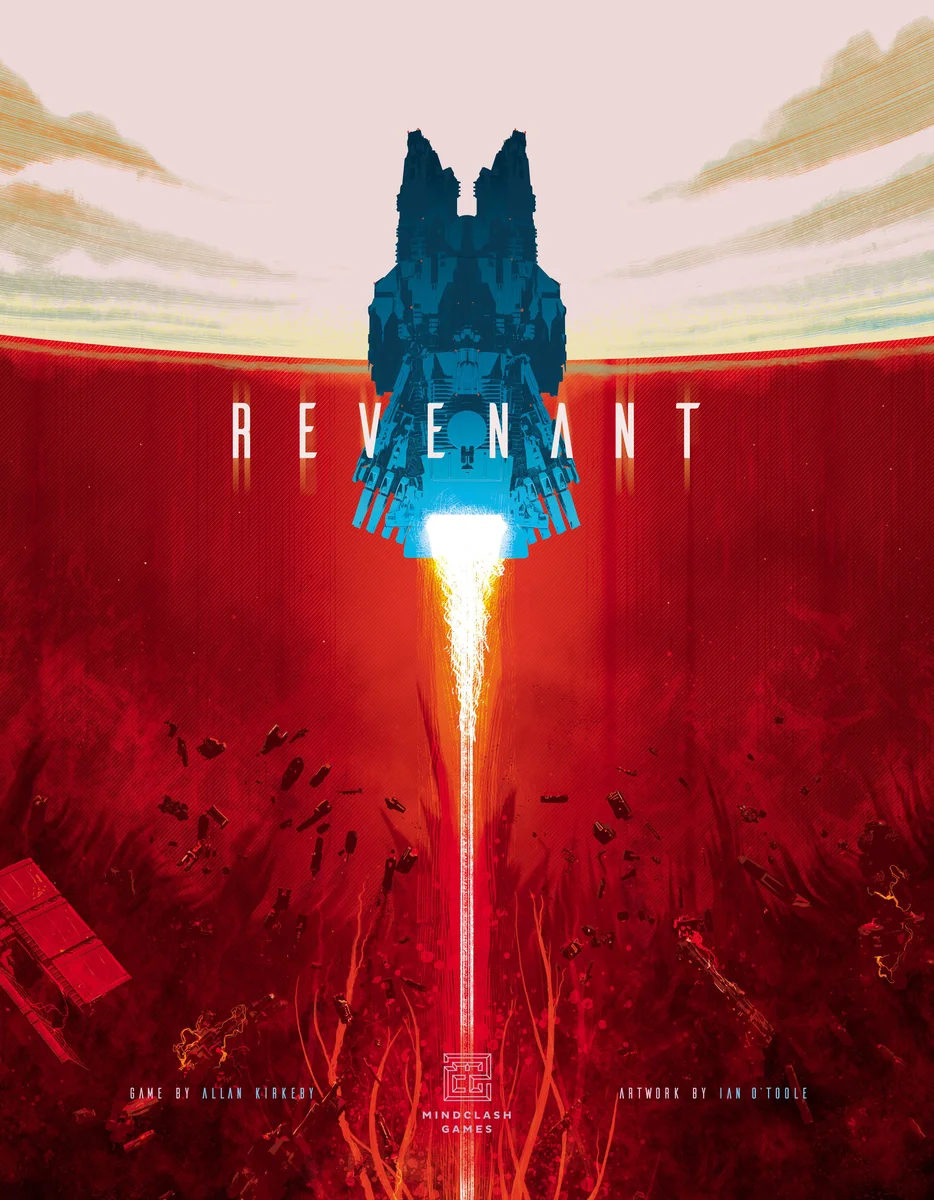 Jaquette de Revenant