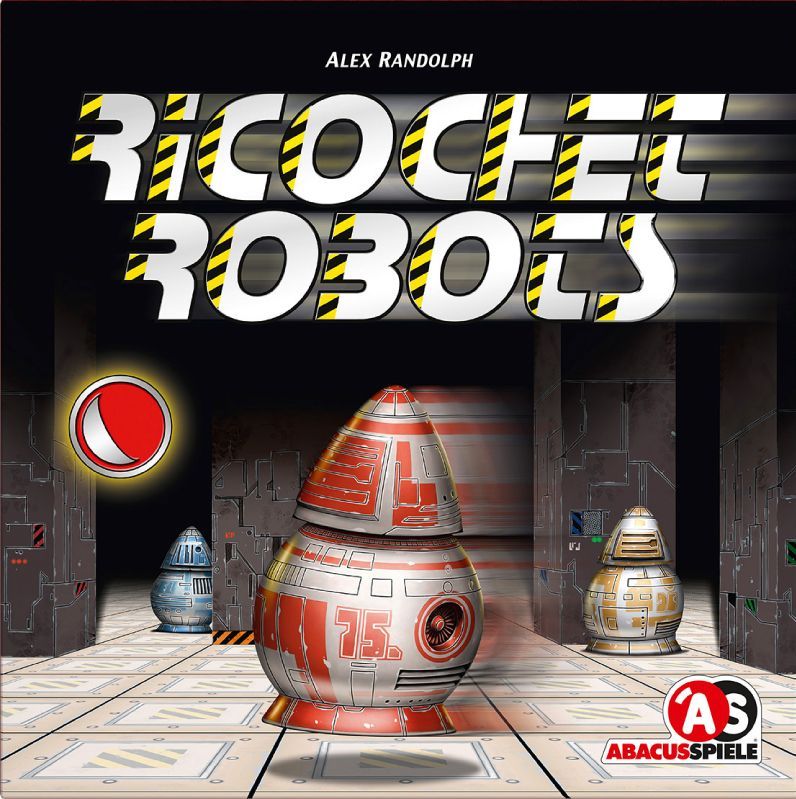 Jaquette de Ricochet Robots