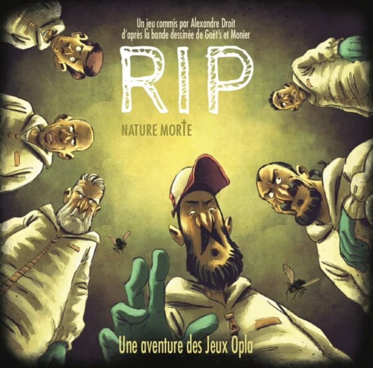 Jaquette de RIP