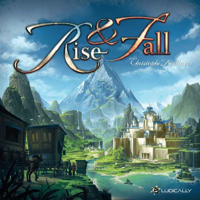 Jaquette de Rise & Fall