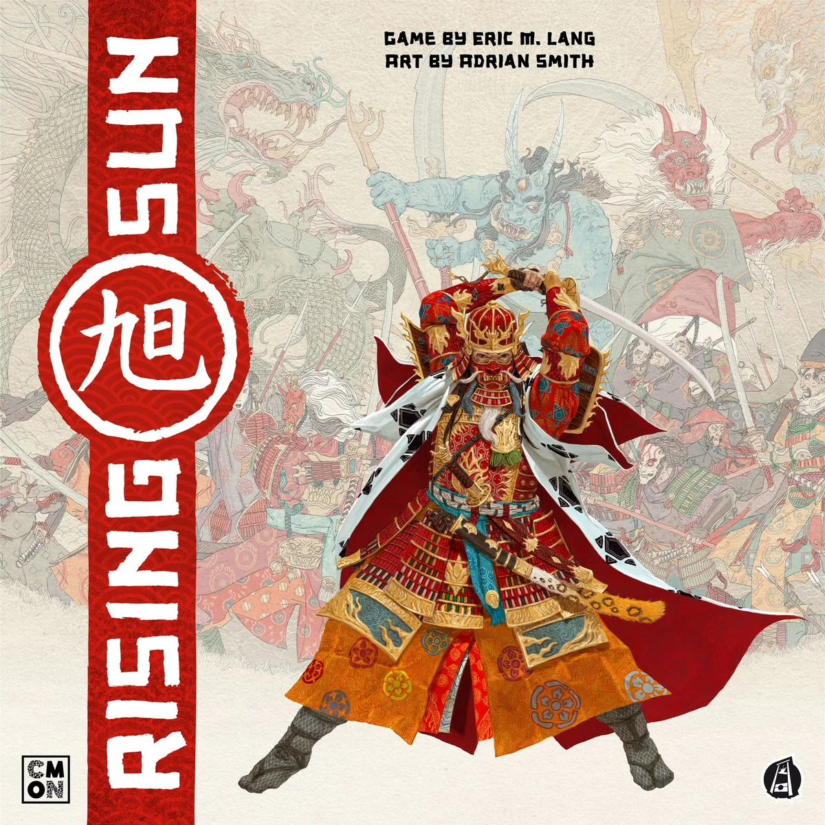 Jaquette de Rising Sun