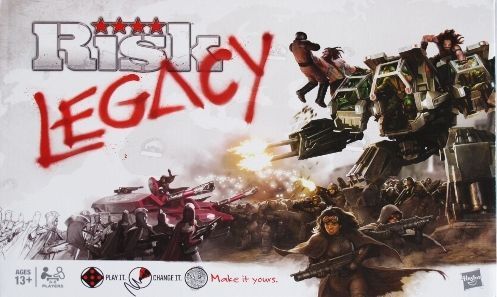 Jaquette de Risk Legacy