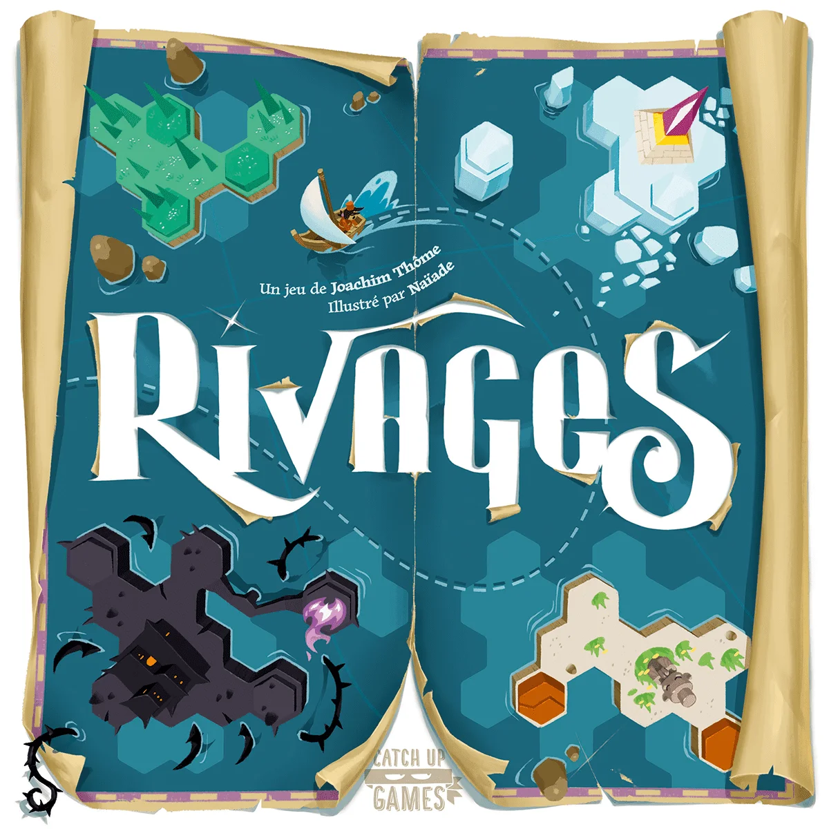 Jaquette de Rivages