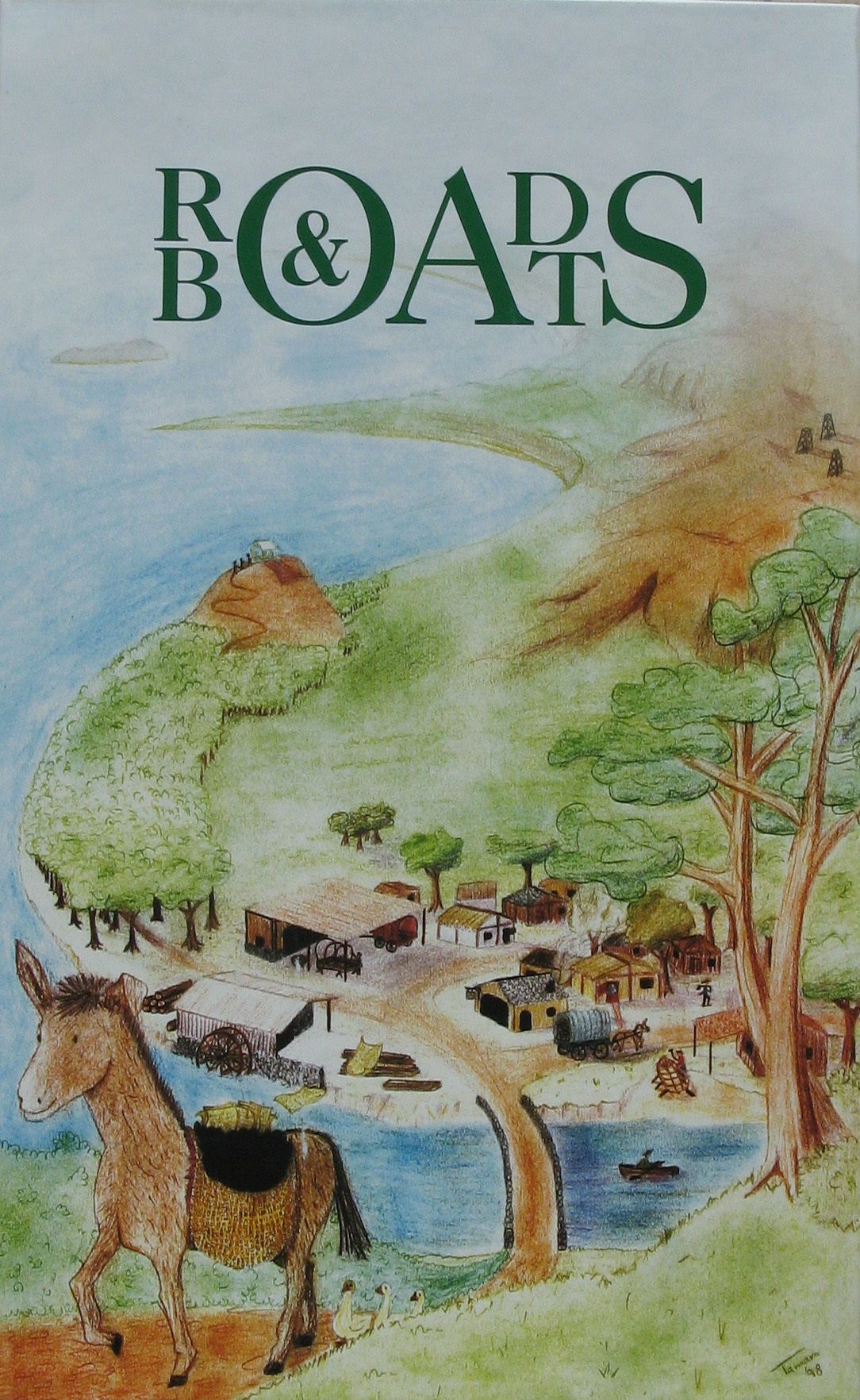 Jaquette de Roads & Boats