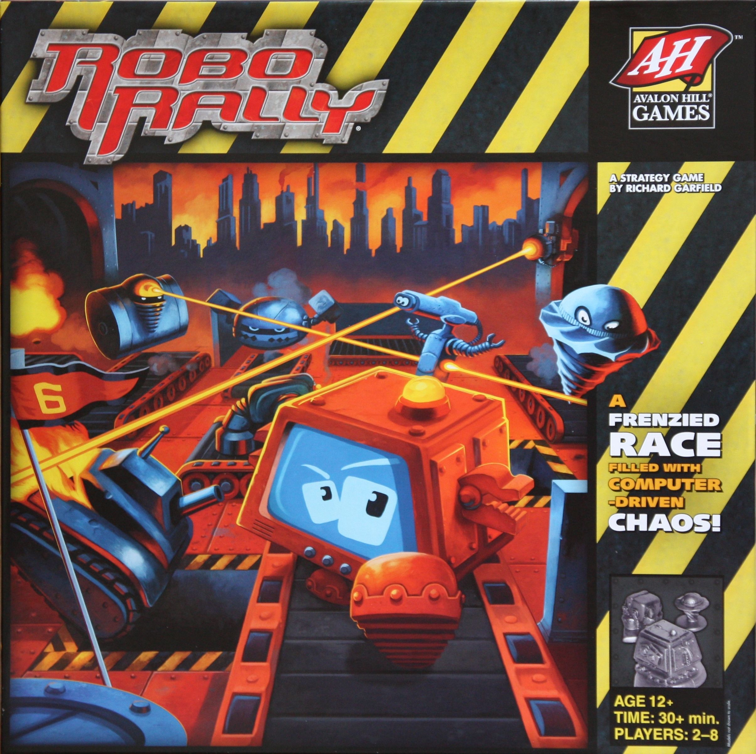 Jaquette de RoboRally