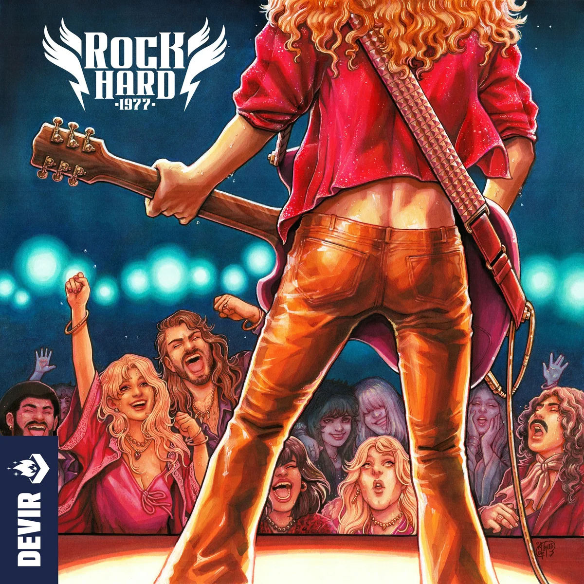 Jaquette de Rock Hard: 1977