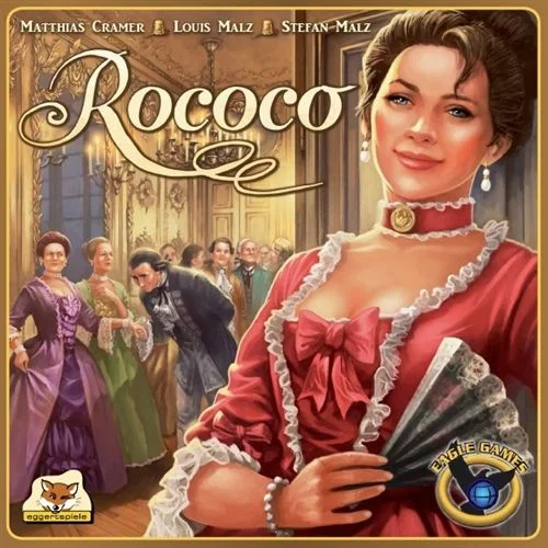Jaquette de Rococo