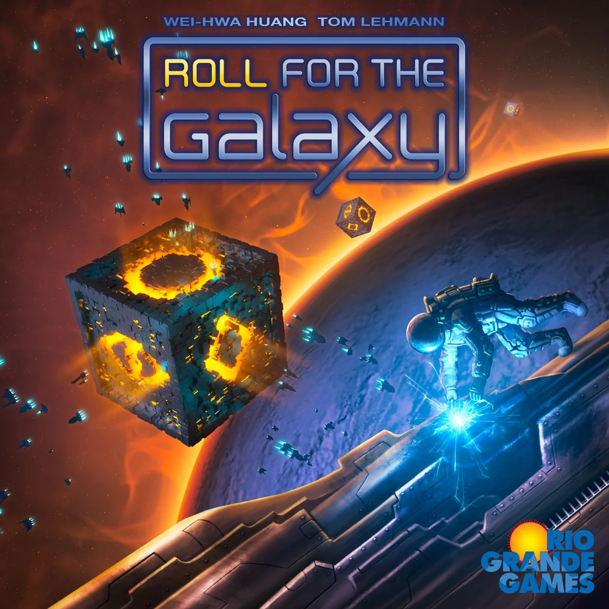 Jaquette de Roll for the Galaxy