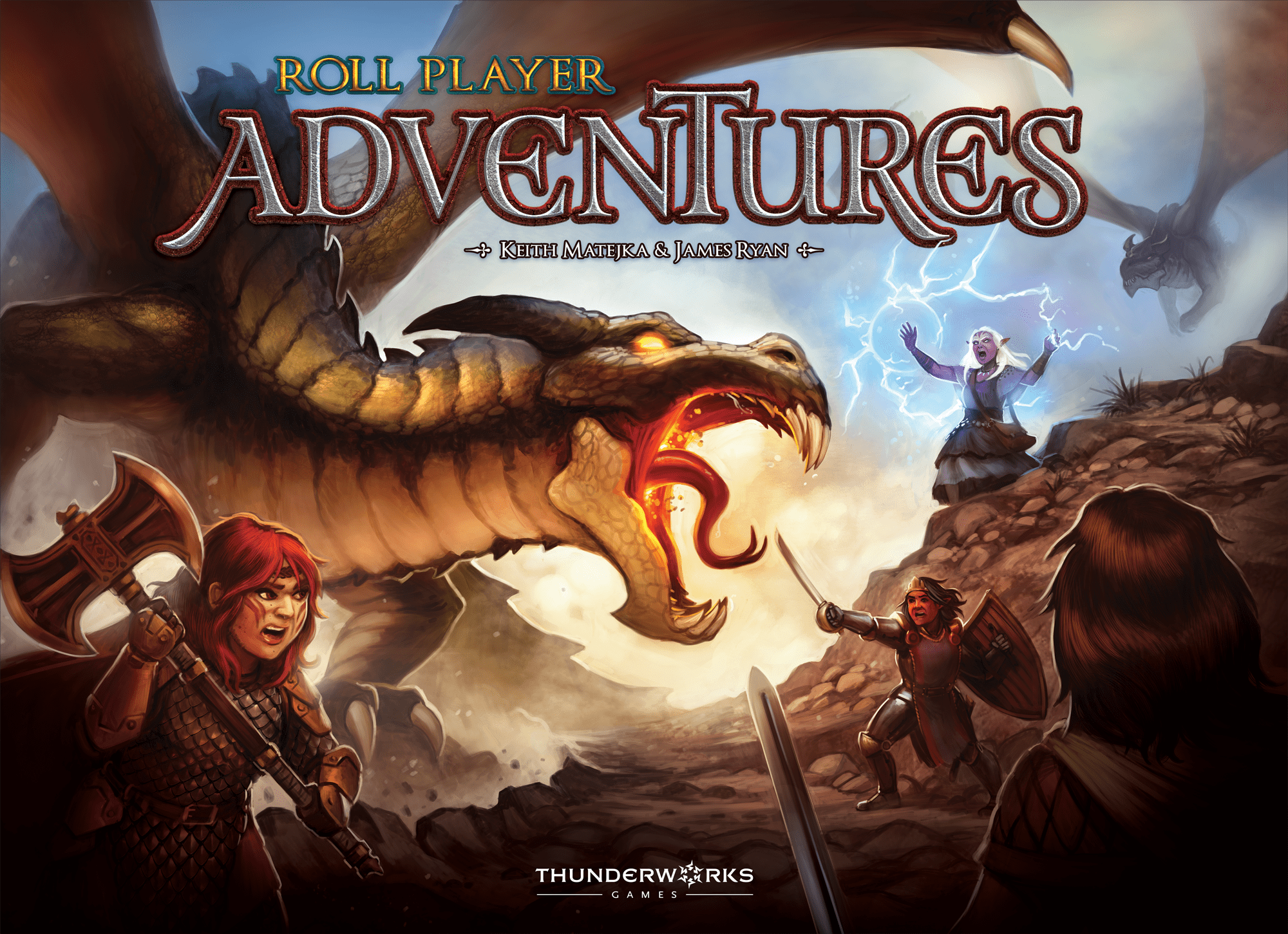 Jaquette de Roll Player Adventures