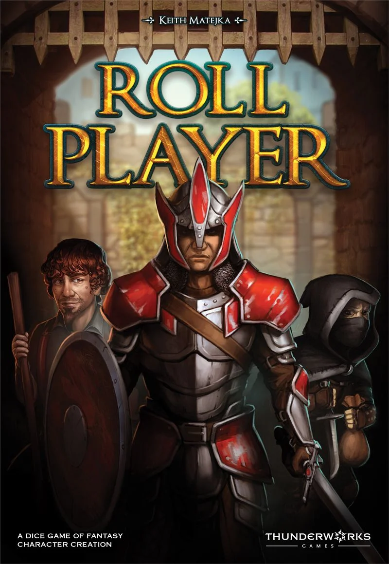 Jaquette de Roll Player