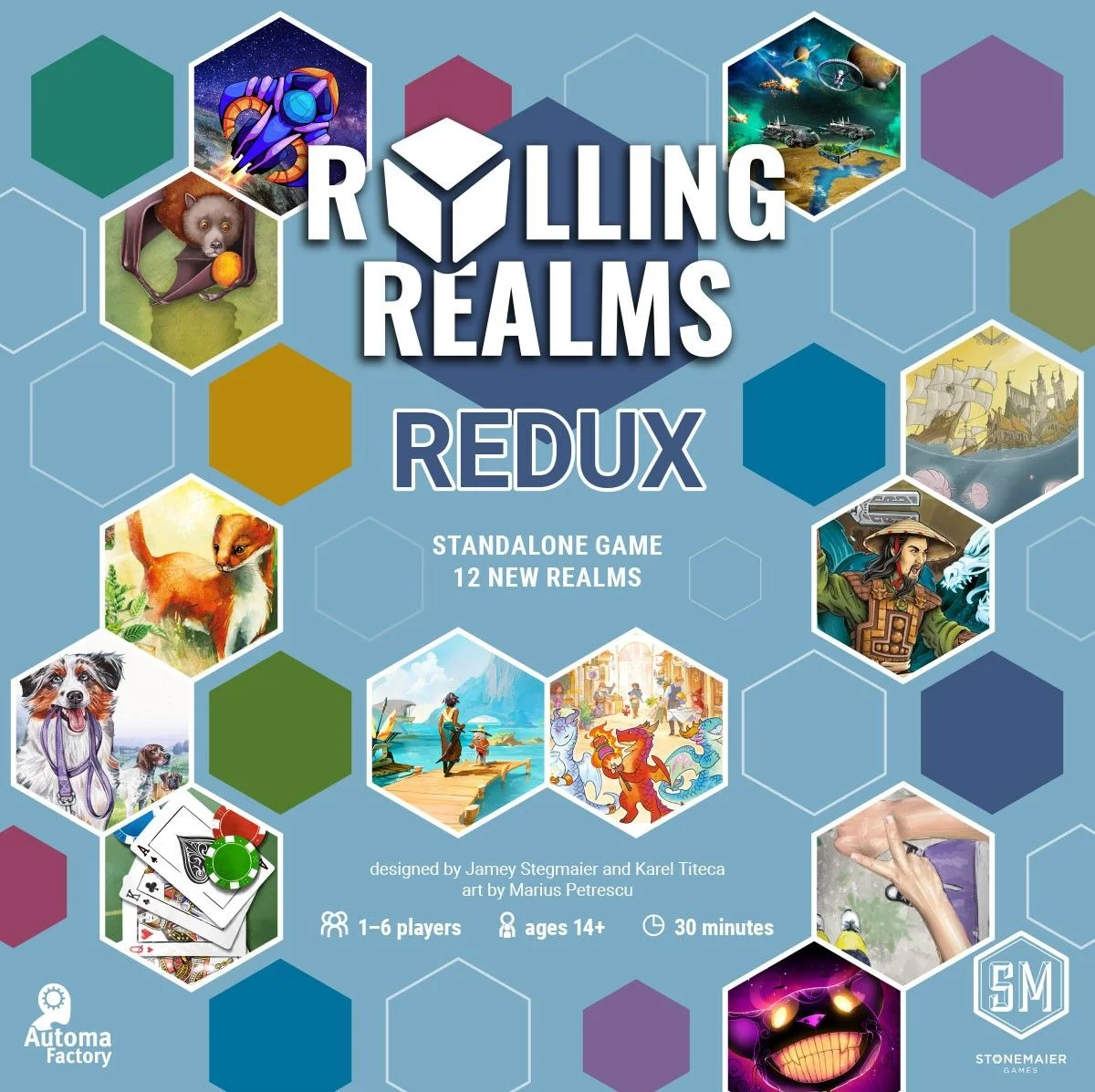 Jaquette de Rolling Realms Redux