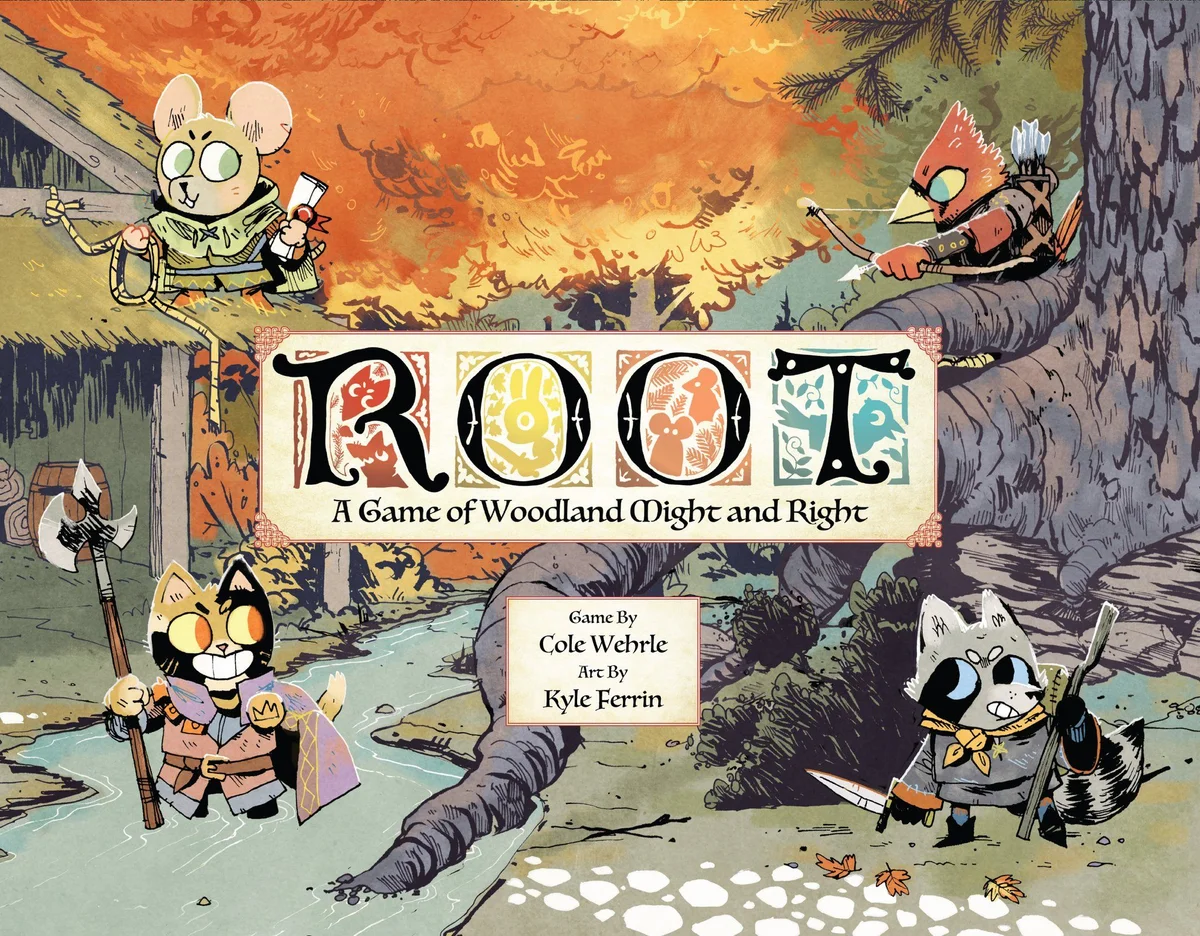 Jaquette de Root
