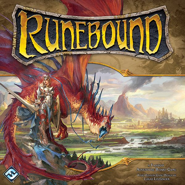 Jaquette de Runebound (Third Edition)