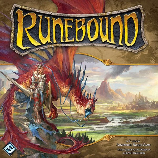 Jaquette de Runebound (Third Edition)